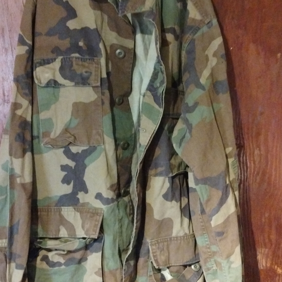 Camouflage jacket - Picture 2 of 16